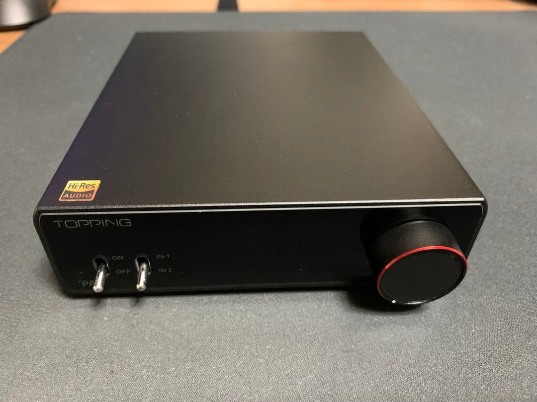 Topping PA5目立った傷や汚れなし