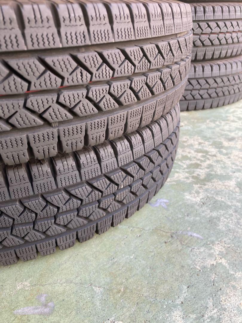 ④  155／80R14   88／86N   ブリヂストン　スタッドレス