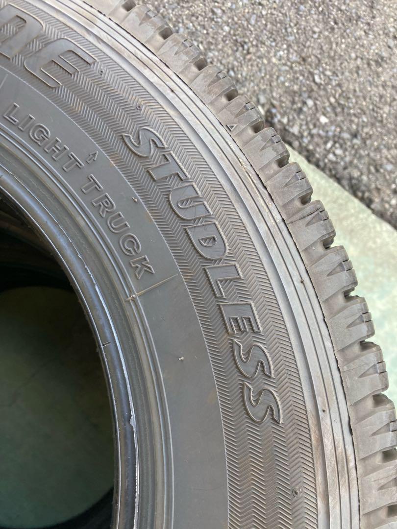 ④  155／80R14   88／86N   ブリヂストン　スタッドレス