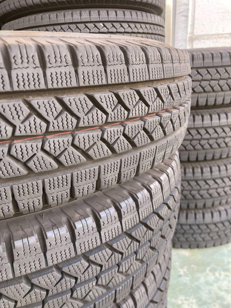 ④  155／80R14   88／86N   ブリヂストン　スタッドレス