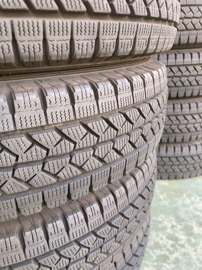 ④  155／80R14   88／86N   ブリヂストン　スタッドレス