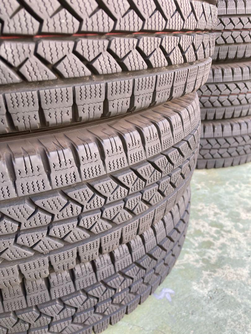 ④  155／80R14   88／86N   ブリヂストン　スタッドレス