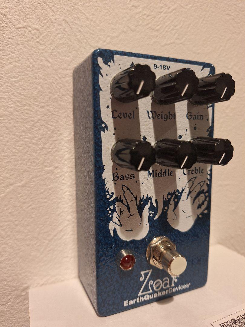 ギター EarthQuaker Devices / Zoar