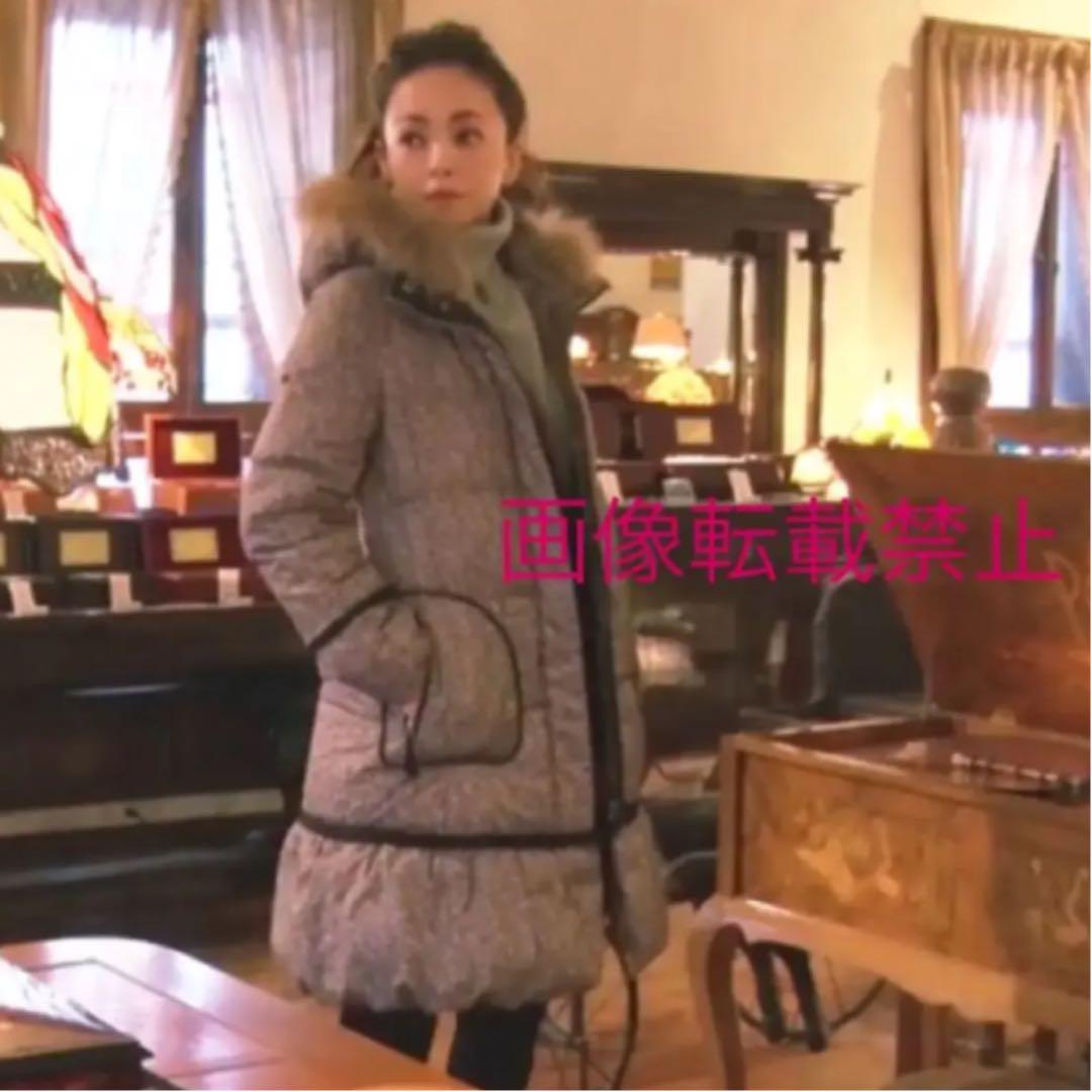 ♡安室奈美恵様着用♡ ランバン ダウンコート ブラック - メルカリ ♡安室奈美恵様着用♡ ランバン ダウンコート ブラック - メルカリ