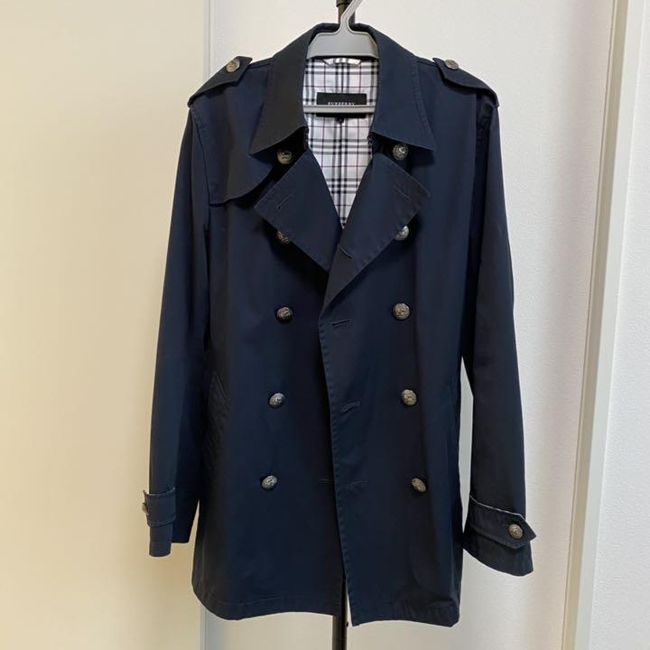 【SEAL限定商品】 BURBERRY BLACK トレンチコート LABEL - トレンチコート