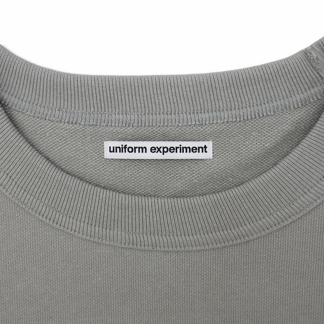 ユニフォームエクスペリメント LOOSE SWEATSHIRT トレーナー 3 ユニフォームエクスペリメント LOOSE SWEATSHIRT トレーナー 3