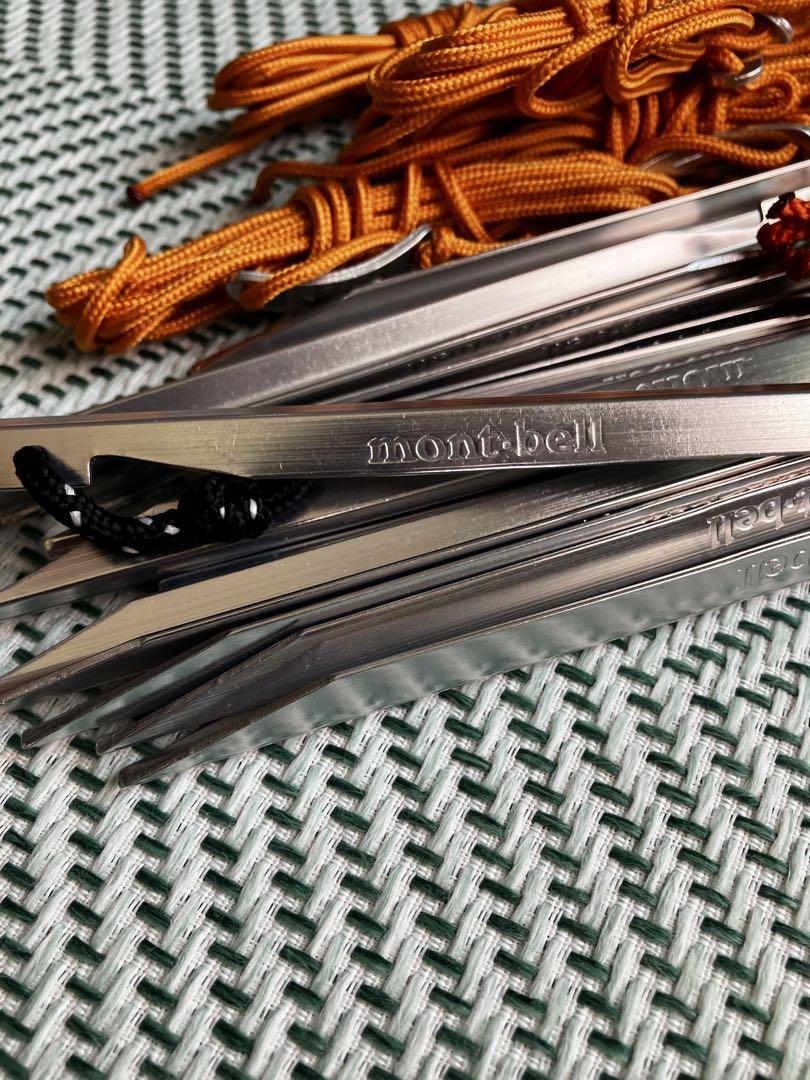 新品未使用！mont-bell クロスドームテント