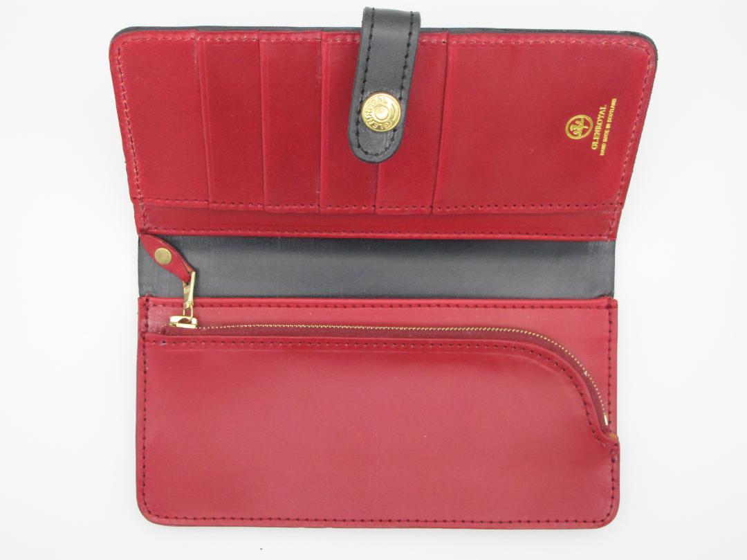 GLEN  BORDEAUX COLLECTION  長財布