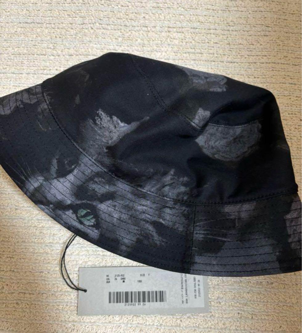 帽子 lad musician PAINT ROSE + CAT BUCKET HAT