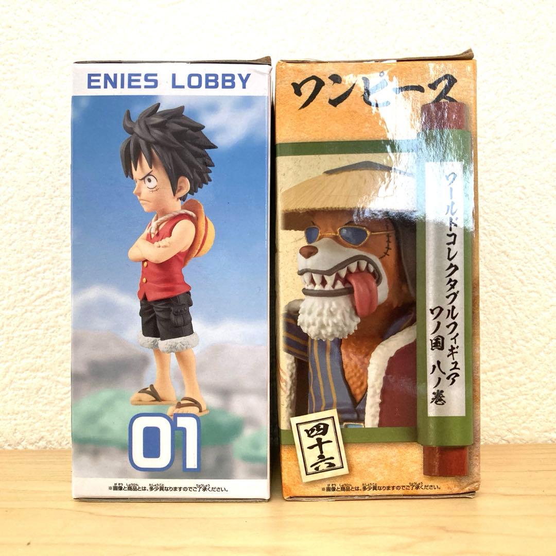 ワンピース ワーコレ エニエスロビー1 ルフィ、ワノ国8