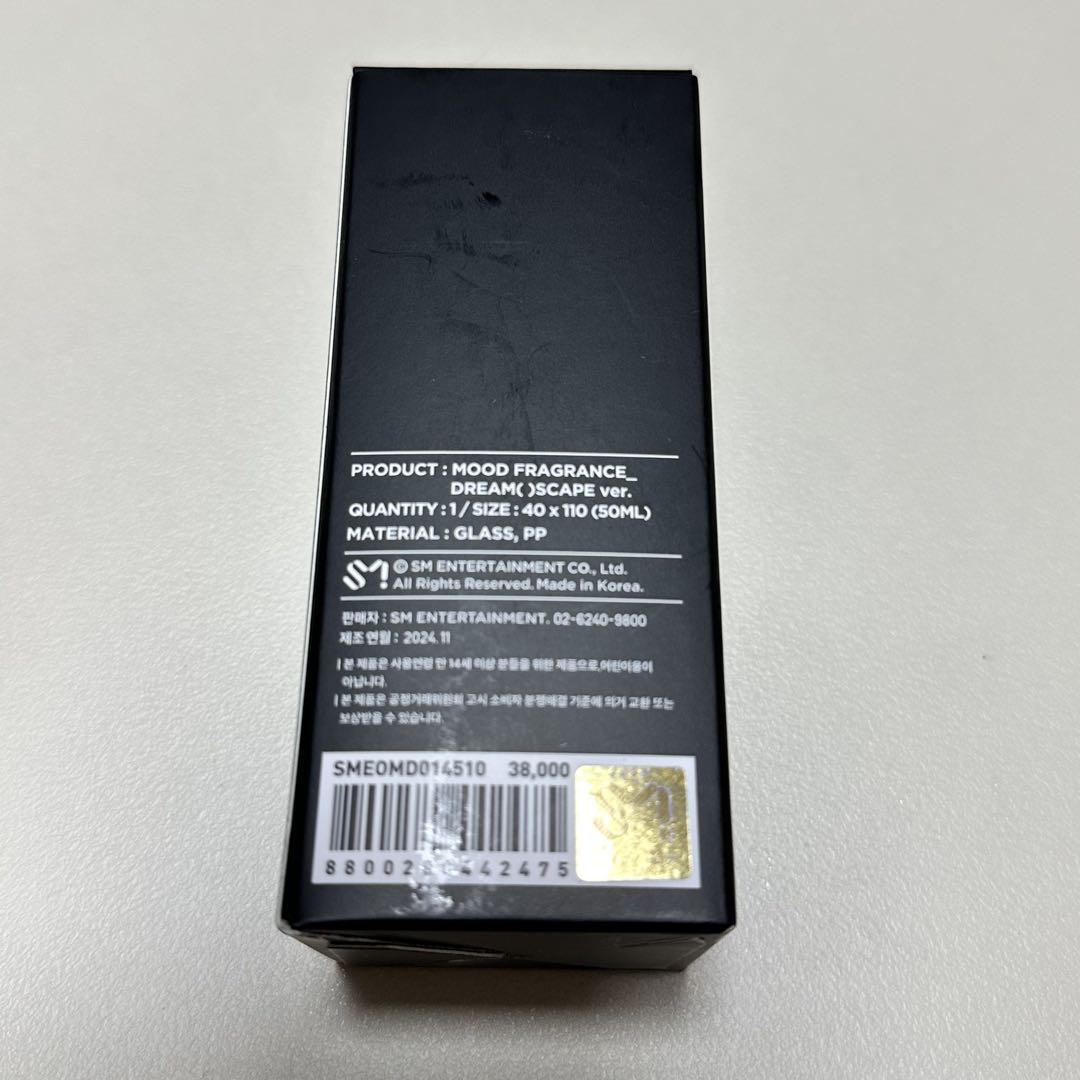 nctdream ドリショ md MOOD FRAGRANCE 香水