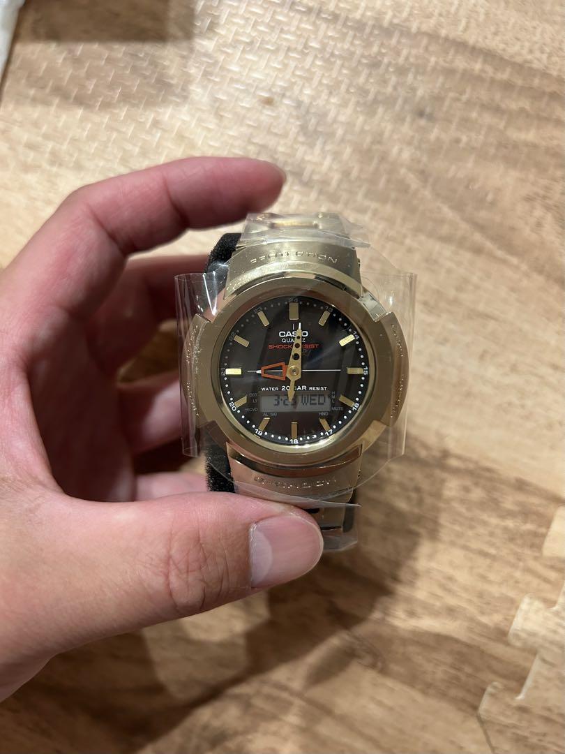 カシオ　G-SHOCK AWM-500GD-9AJF