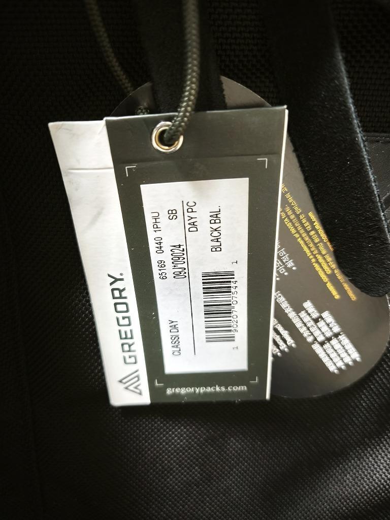 新品 GREGORY デイバック リュック DAY PACK デイパック