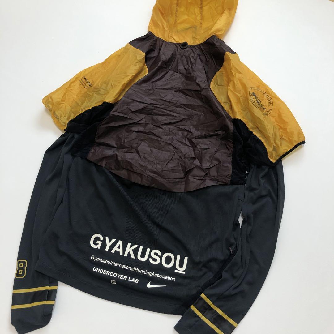 【激レア】GYAKUSOU トランスフォーム ジャケット　イエロー　ナイロン