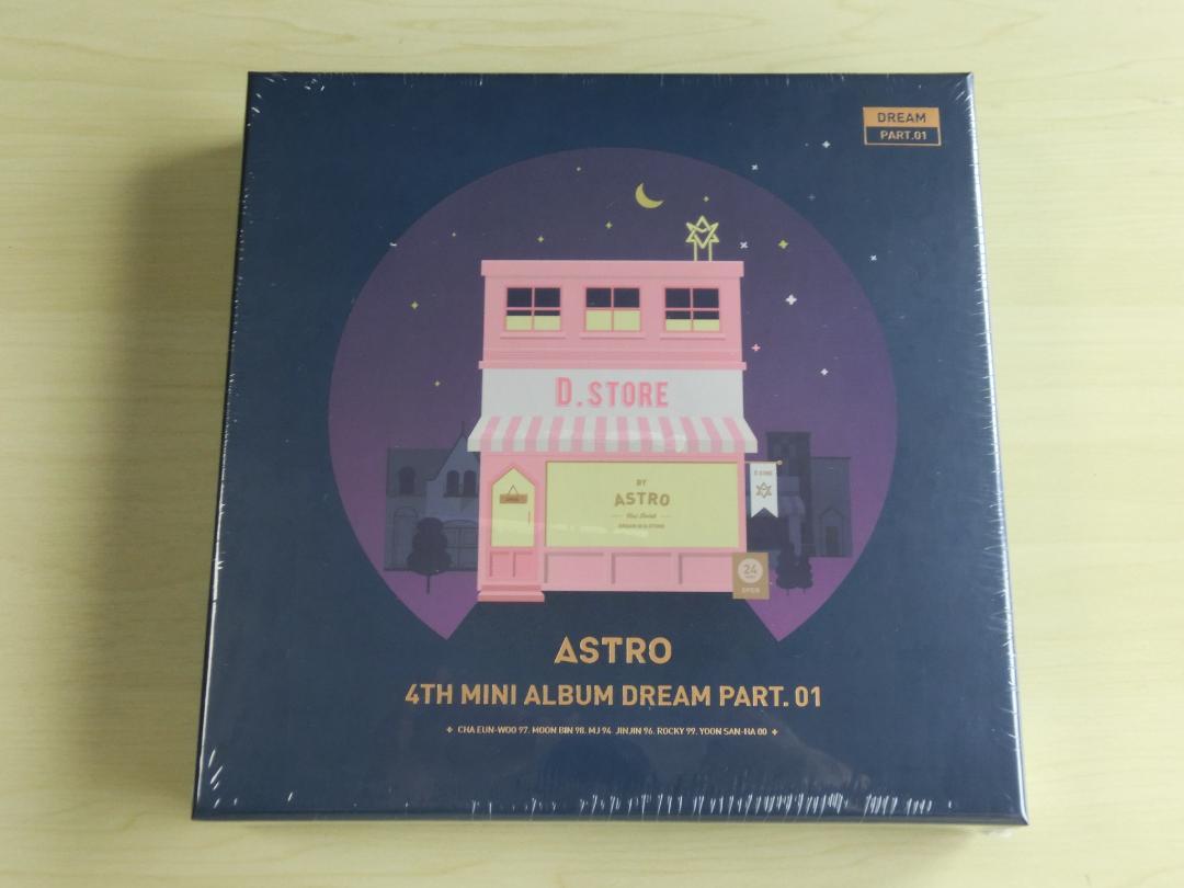ASTRO DREAM PART.01 PART.02 まとめ売り ASTRO - Dream Part.01 - Night Version - Amazon.com Music