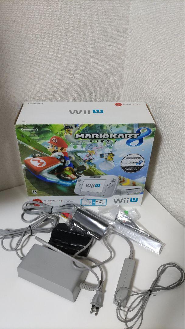 Amazon | Wii U マリオカート8 セット クロ | ゲーム機本体