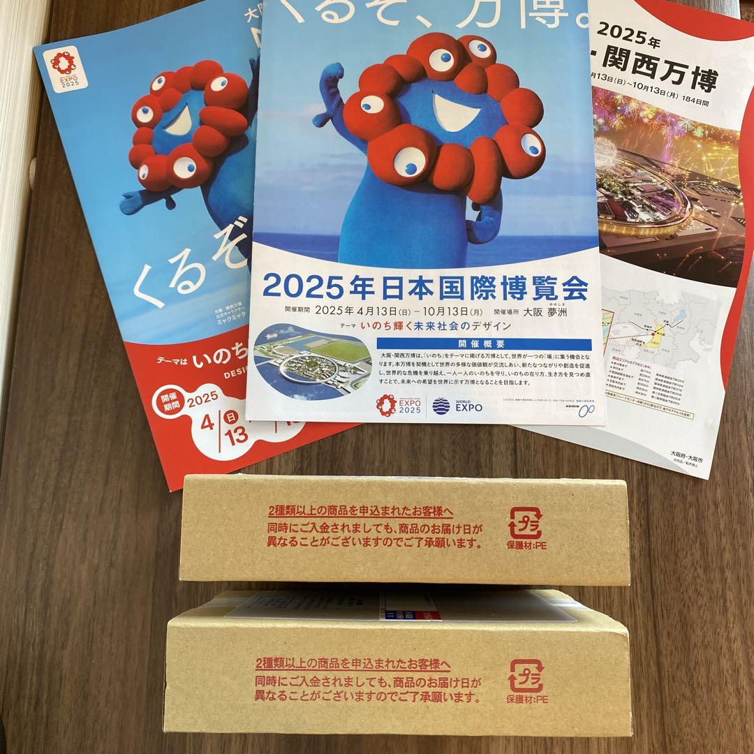 未開封 ケ―ス入り】2025年 日本国際博覧会記念貨幣 500円硬貨