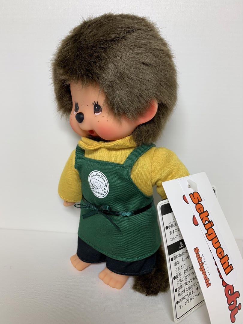 東京駅限定 カフェ スタッフ 新品 モンチッチ monchhichi 3408
