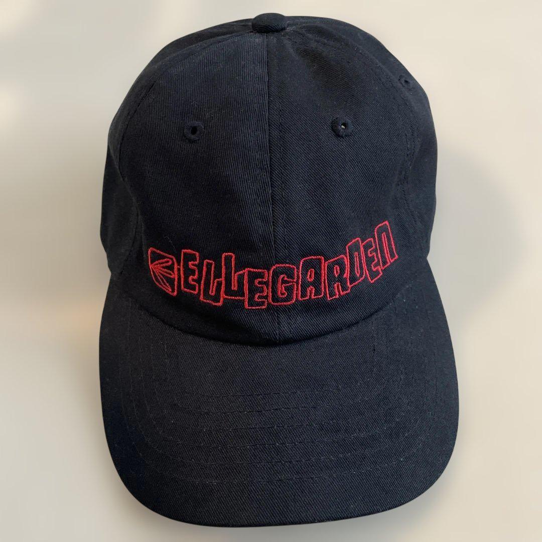 【祝開店！大放出セール開催中】 ELLEGARDEN メルカリ - キャップ 黒 帽子