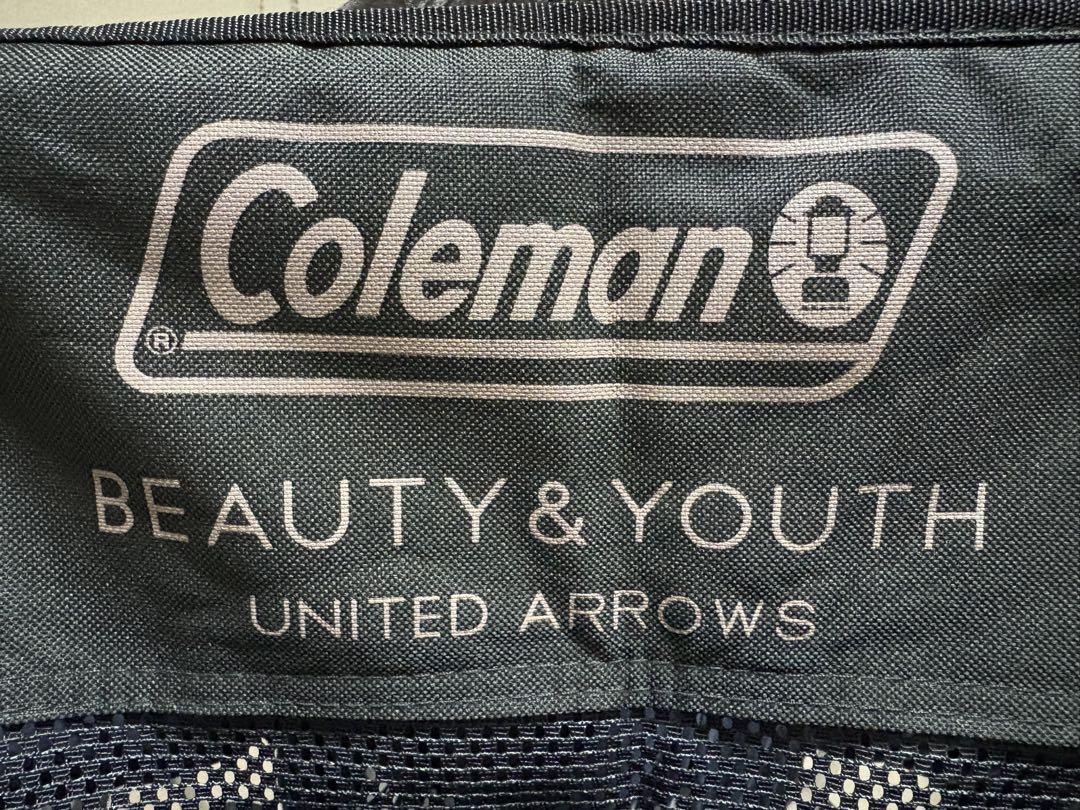 Coleman✖️BEAUTY&YOUTH ユナイテッドアローズ別注チェア　2脚