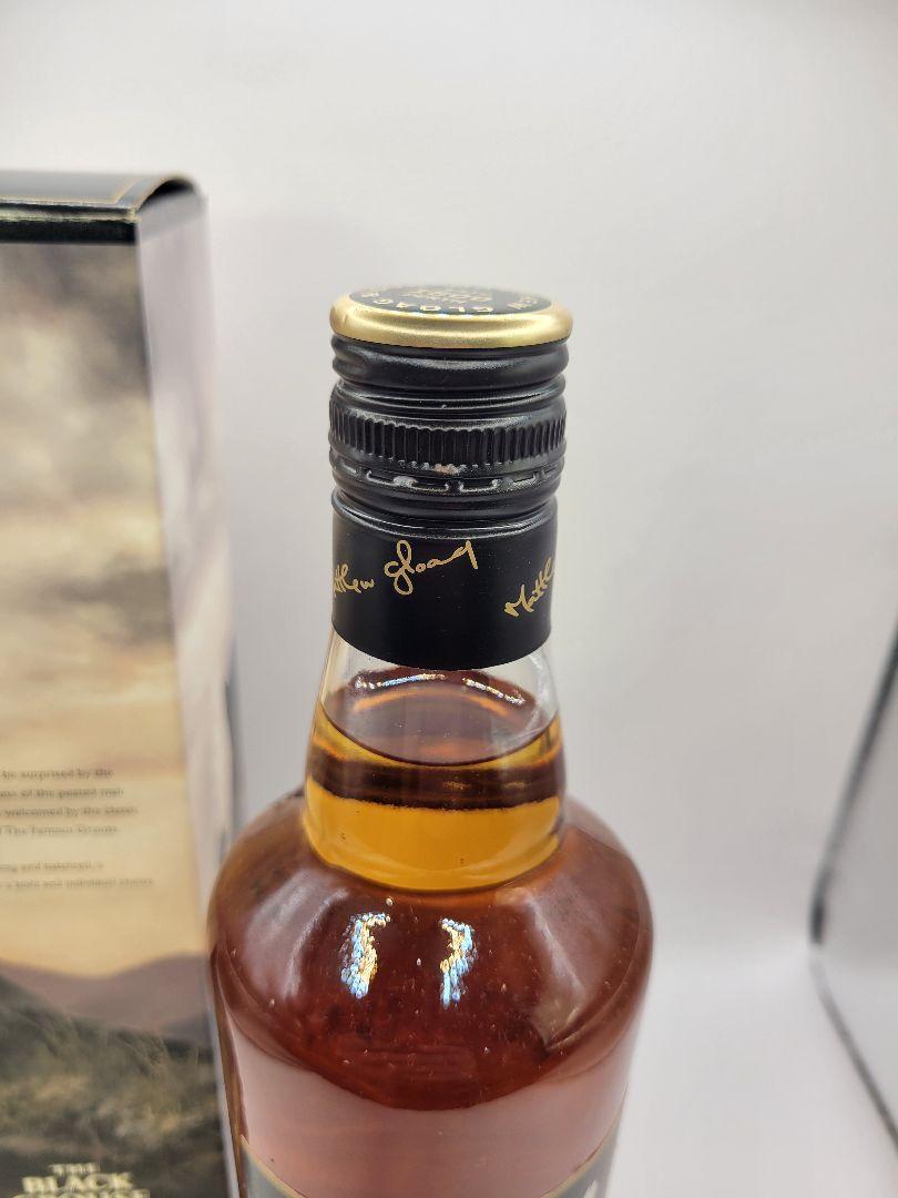 希少　The BLACK GROUSE ブラックグラウス　700ml