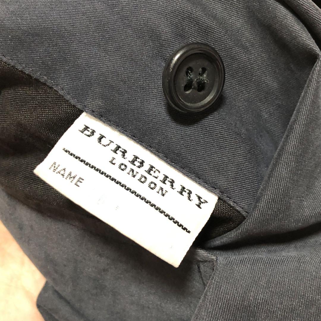 BURBERRY LONDON/ステンカラーコート ノバチェック/グレー BURBERRY LONDON】ステンカラーコートノバチェックグレー