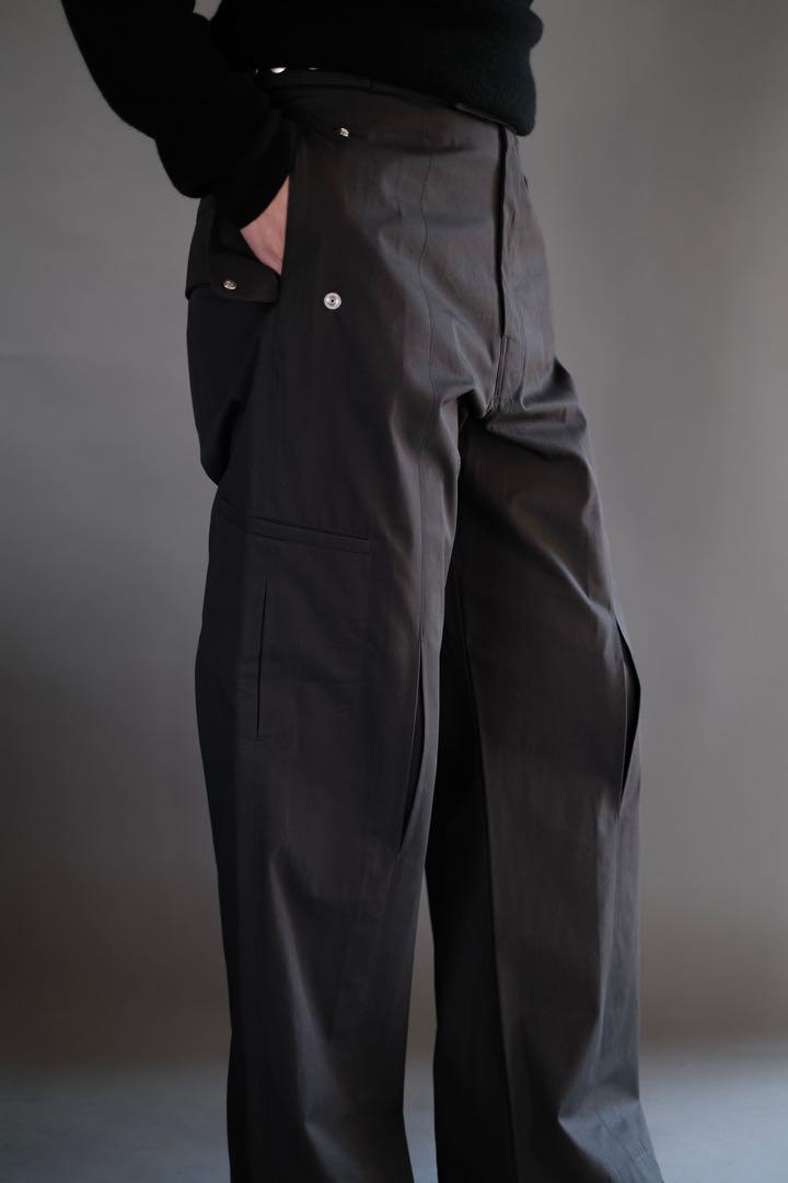 パンツ Omar afridi carol trousers 25ss