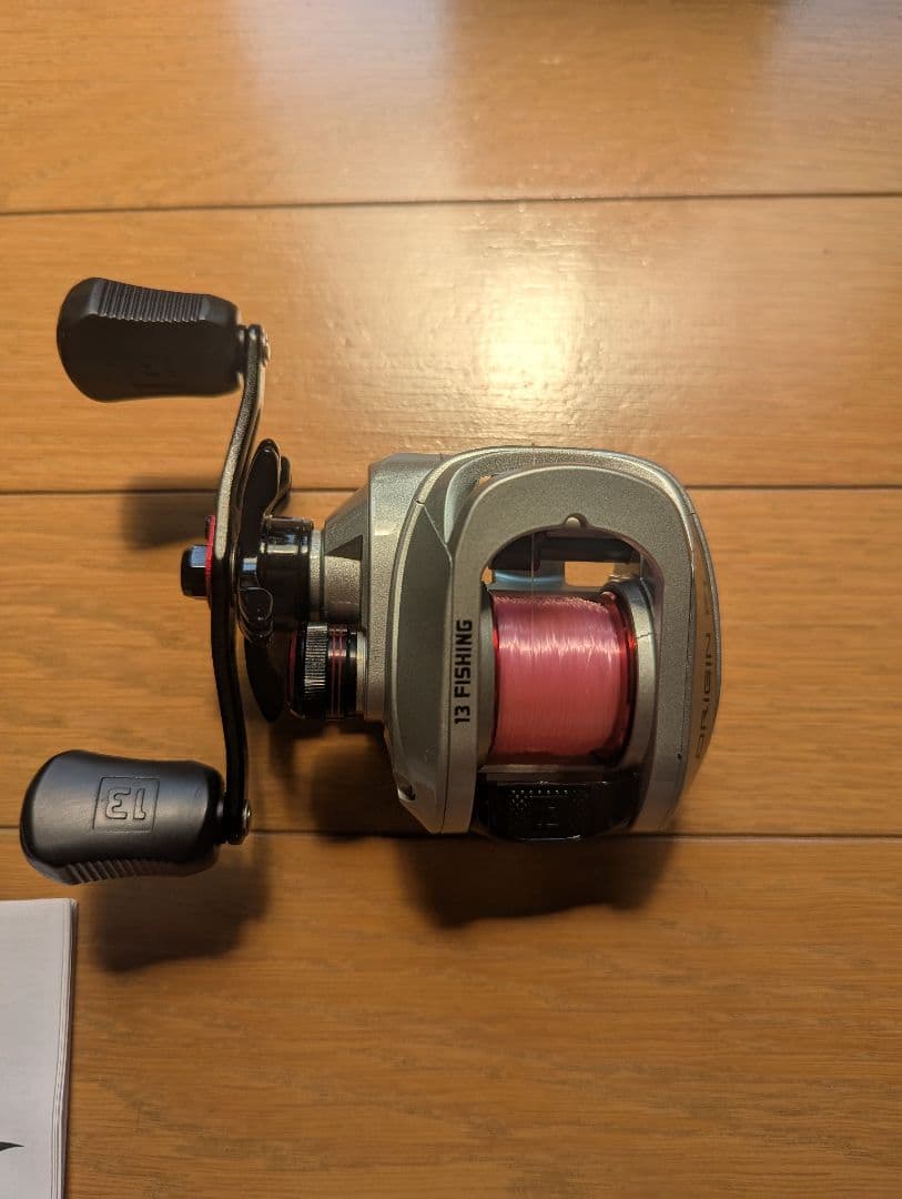 バス釣り ベイトリール 13fishing ORIGIN F1 OLIVEOS_COM_TR