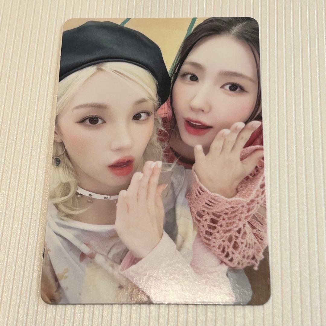 i-dle 逢い 神戸 会場限定 CD 特典 ユニット トレカ ウギ ソヨン