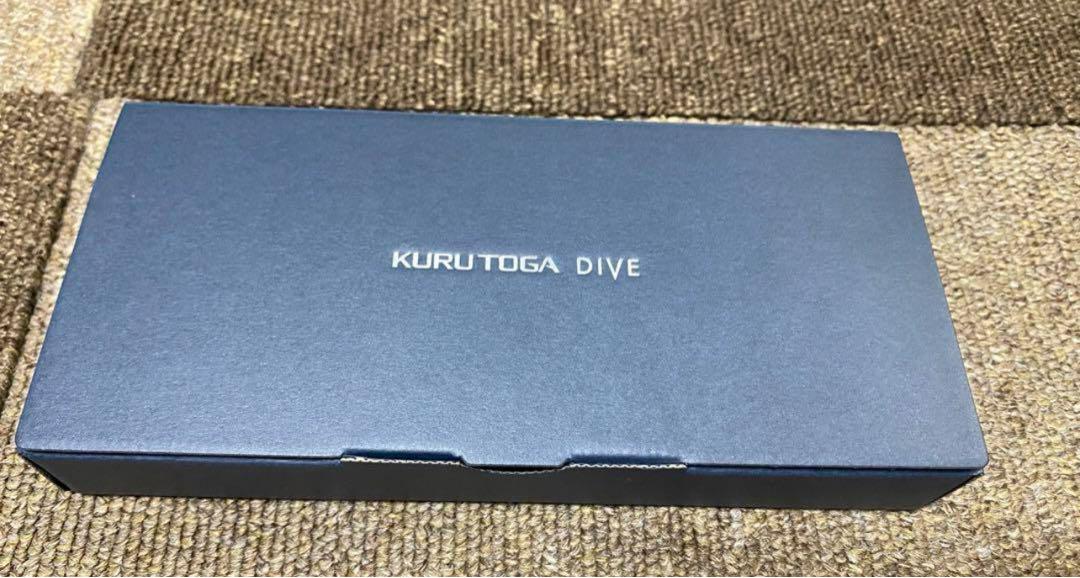 KURUTOGA DIVE（クルトガ ダイブ）アビスブルー