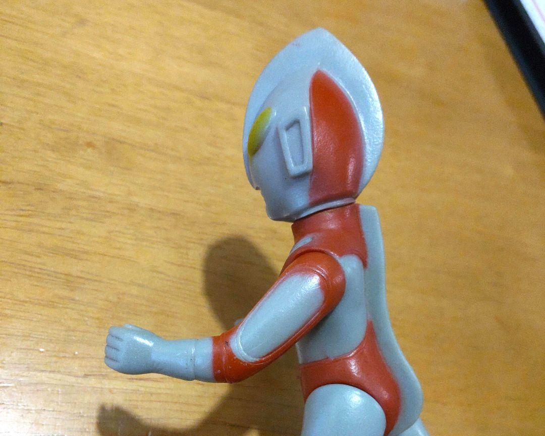 当時物】初代 ウルトラマン ソフビ ジャイアントサイズ 谷プロ