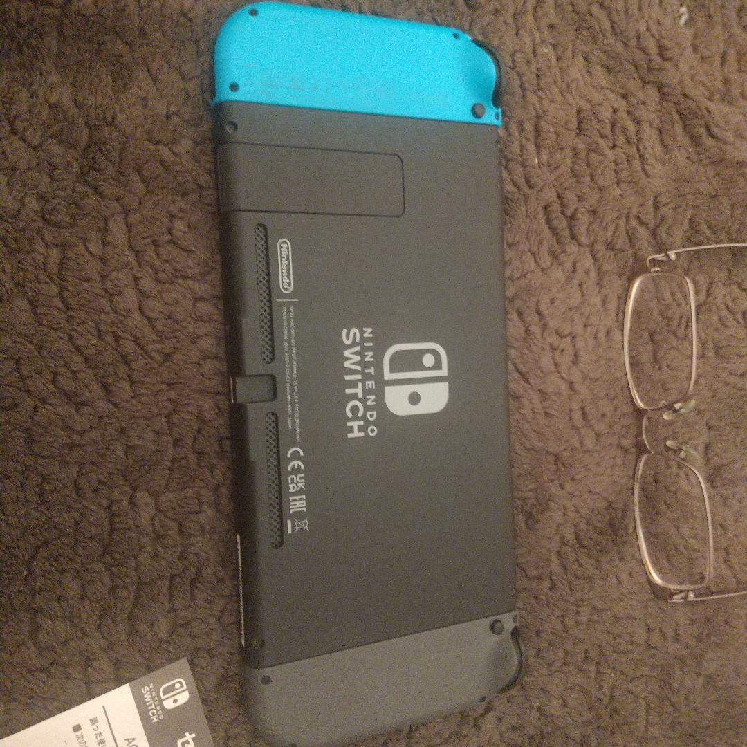 Nintendo switch joycon付きセット