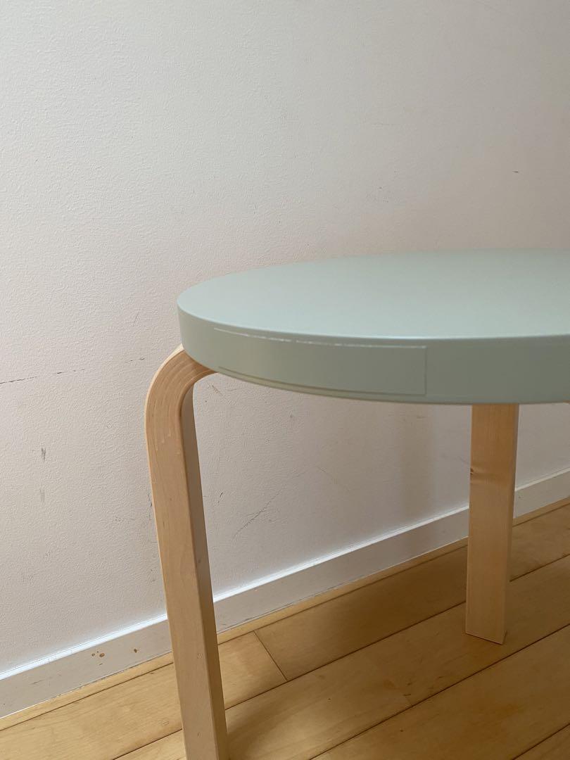 アルヴァアアルトArtek Stool 60 スツール60 3本脚ラッカー
