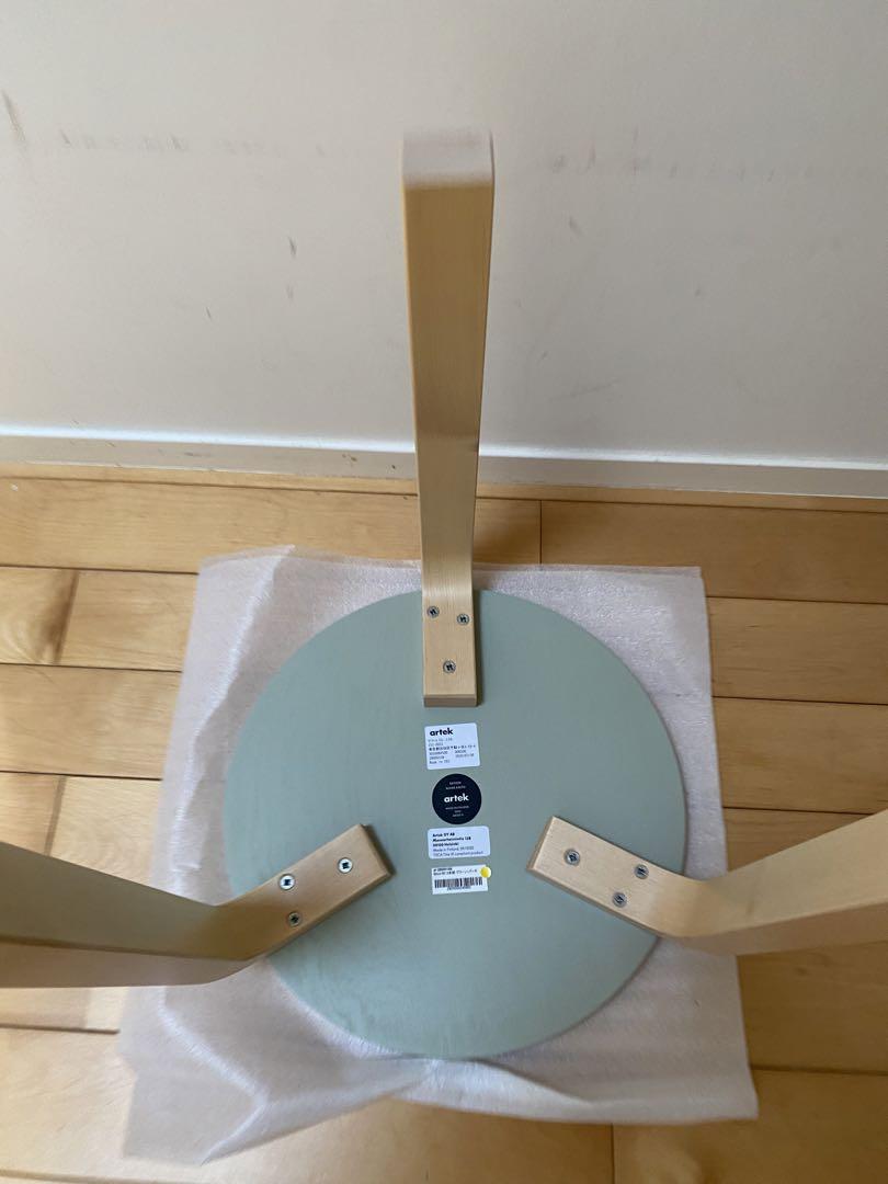 アルヴァアアルトArtek Stool 60 スツール60 3本脚ラッカー
