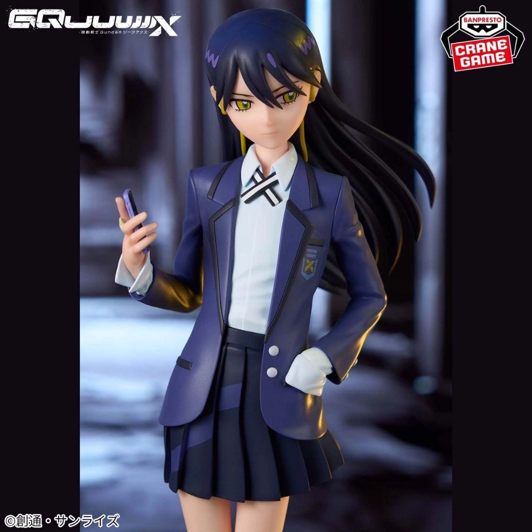 Gundam GQuuuuuuX 限械突破 GFreD(ジフレド） ニャアン