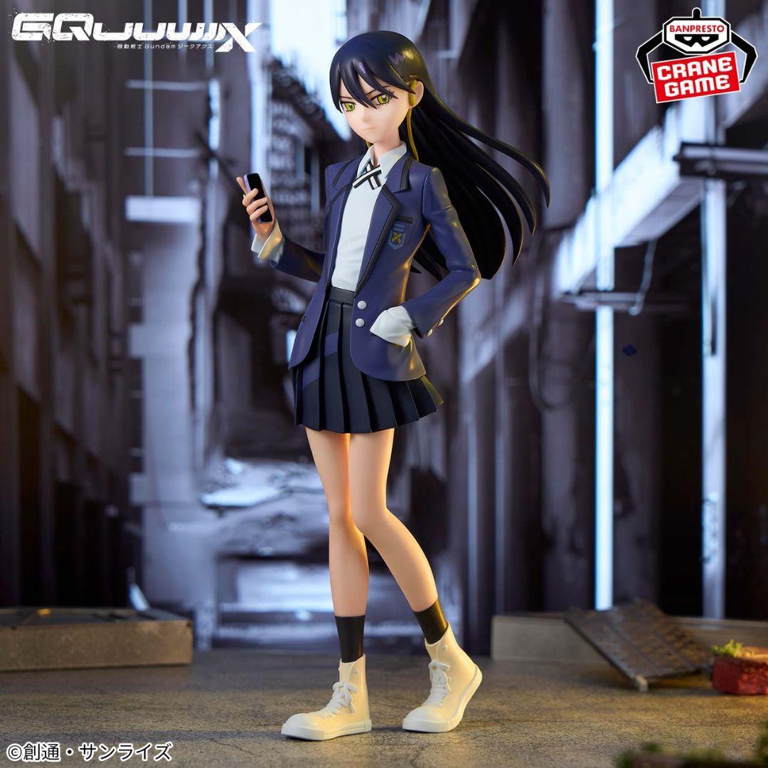 Gundam GQuuuuuuX 限械突破 GFreD(ジフレド） ニャアン
