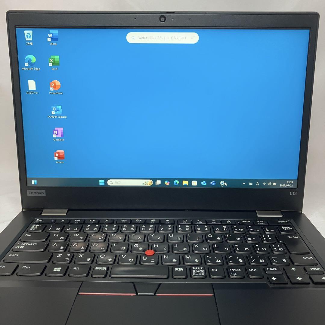 ThinkPad L13 Gen2 第11世代 i7 16GB SSD フルHD - メルカリ
