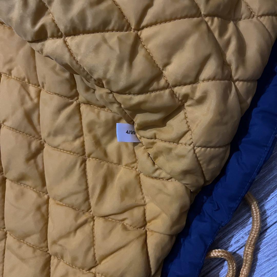 90s adidas アディダス ダウンジャケット キルティング ナイロン