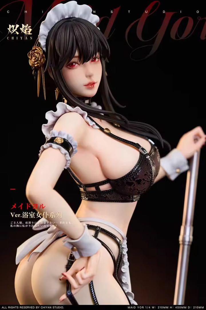 海外正規輸入　メイドヨル Ver. 浴室女性系列 1/6フィギュア　約35cm