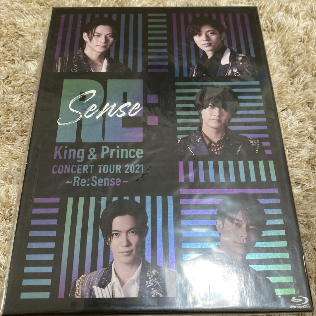King & Prince CONCERT TOUR 2021 -Re:Sense- Taiwan Ltd 2-DVD+