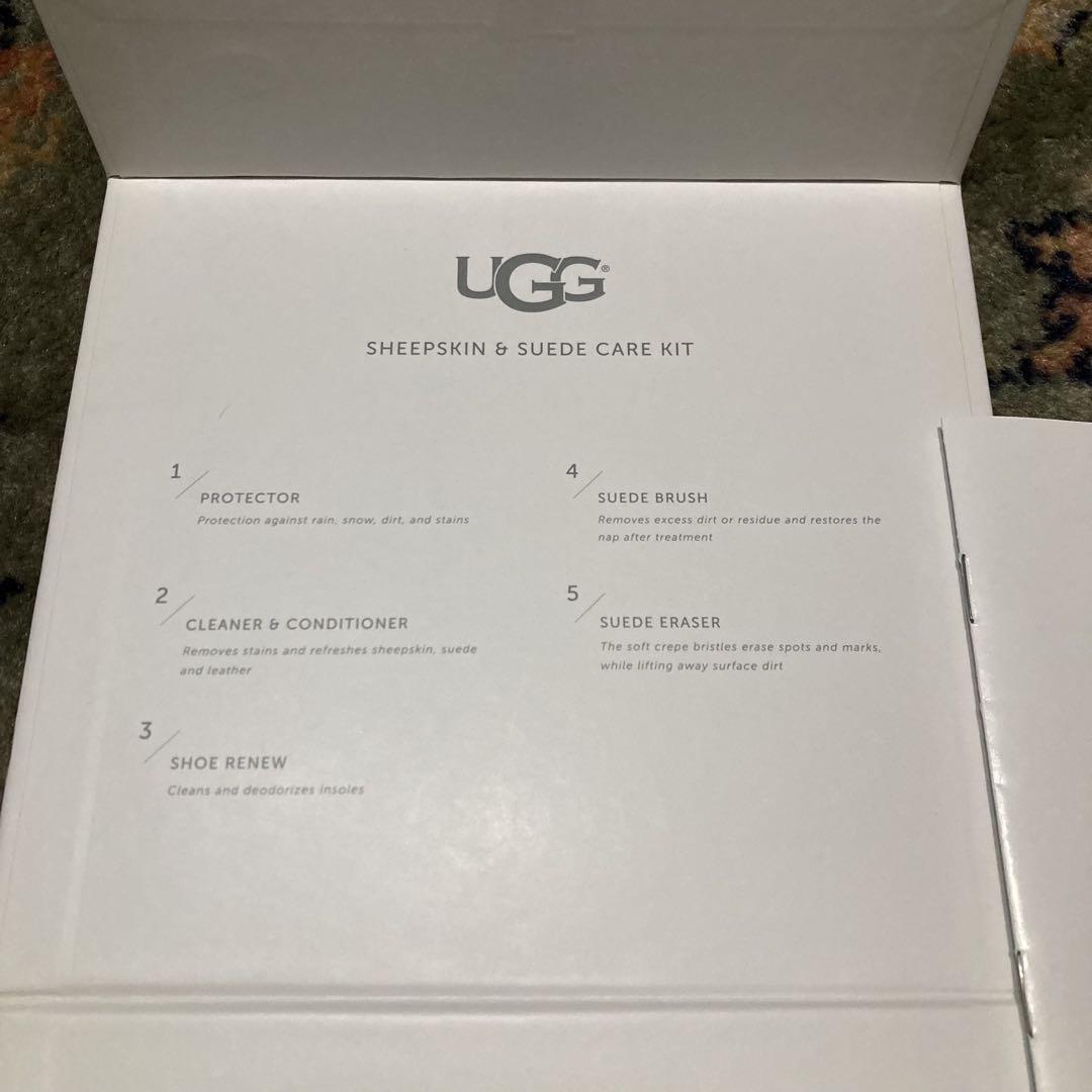 ［新品未使用］UGG シープスキン＆スエード ケアキット
