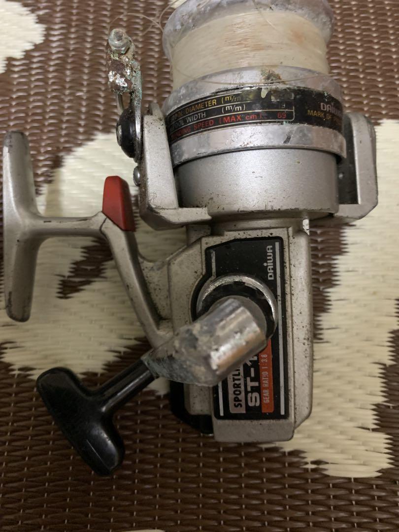 リール　DAIWA 5個 SHIMANO 1個　DAIAMOND1個 他　ダイワ