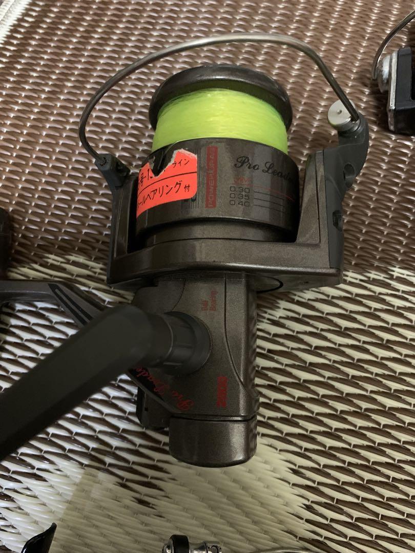リール　DAIWA 5個 SHIMANO 1個　DAIAMOND1個 他　ダイワ
