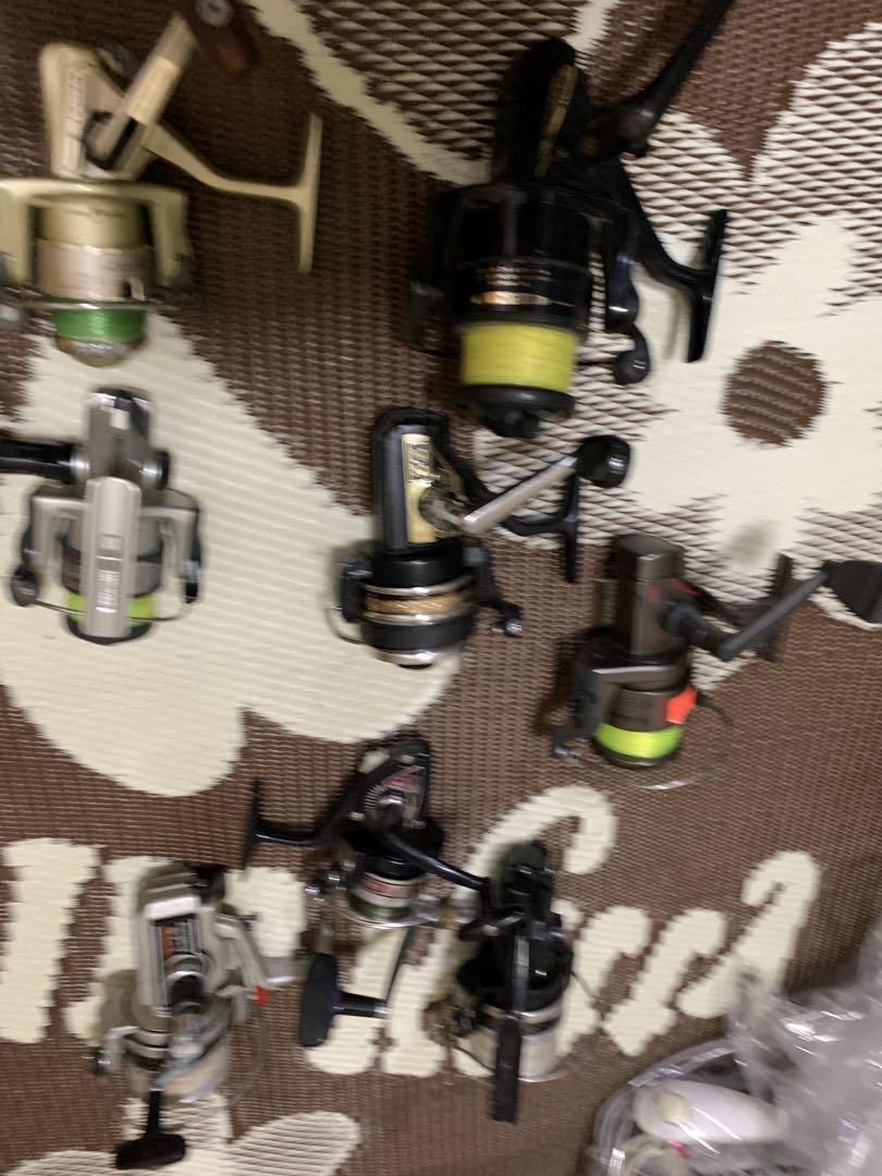 リール　DAIWA 5個 SHIMANO 1個　DAIAMOND1個 他　ダイワ