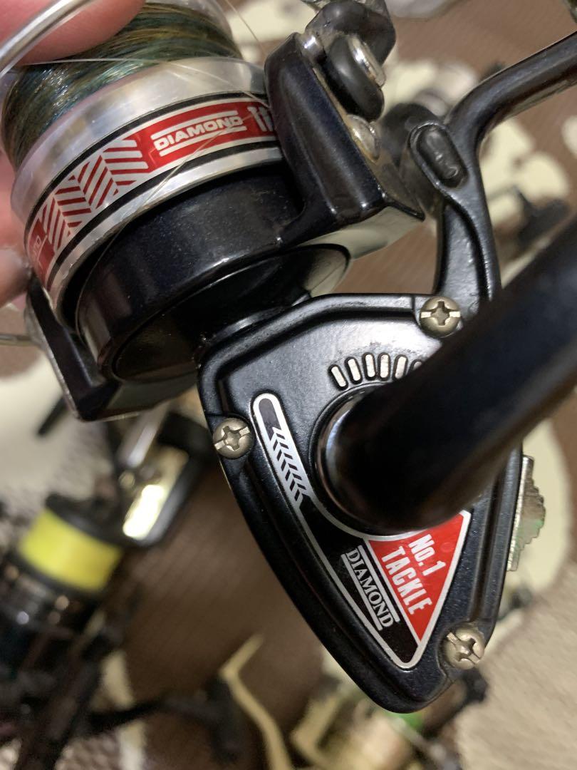 リール　DAIWA 5個 SHIMANO 1個　DAIAMOND1個 他　ダイワ