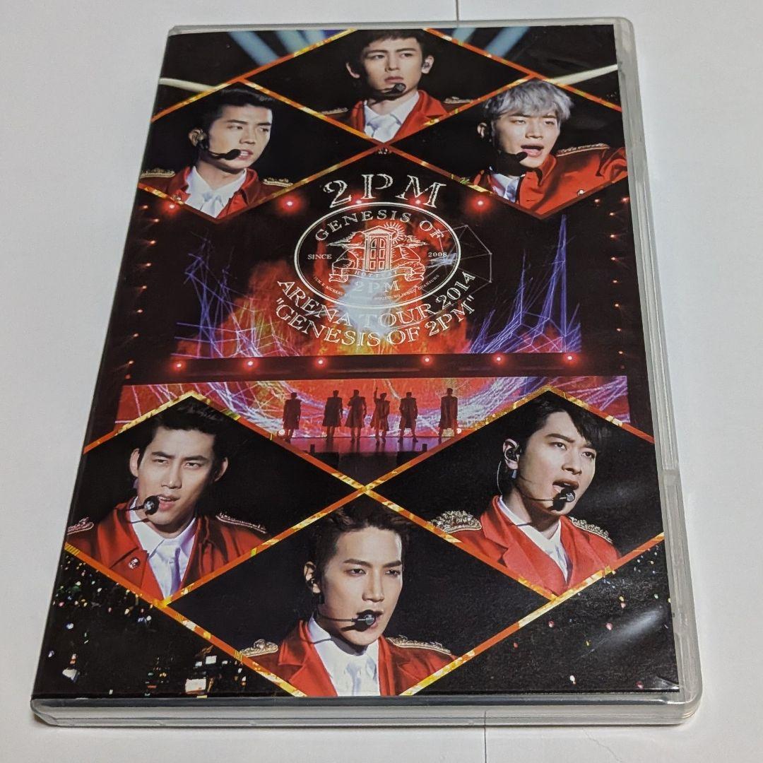 GENESIS OF 2PM\ARENA TOUR 2014 初回盤DVD Amazon.co.jp: 2PM ARENA TOUR 2014 “GENESIS OF 2PM