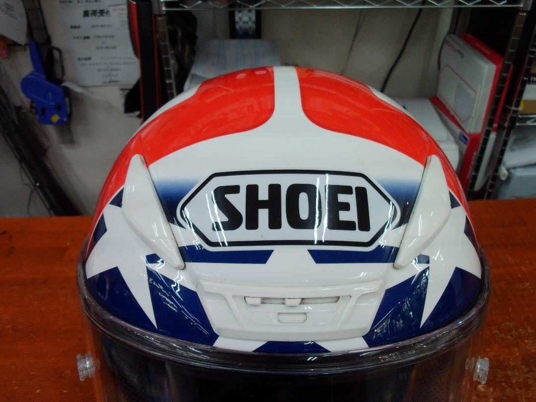 ショウエイ　Z-7 INDY MARQUEZ　【TC-2】　サイズM