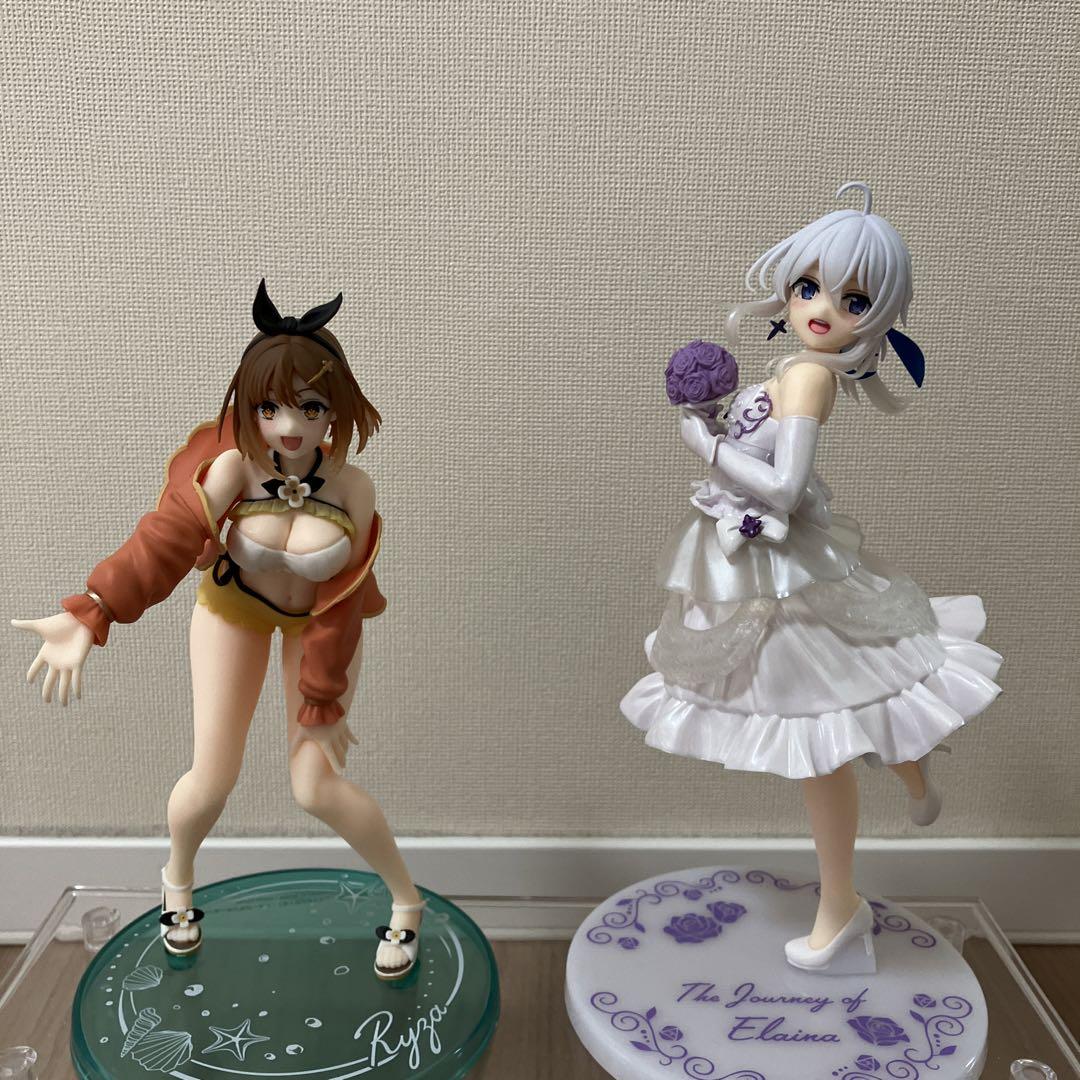 ライザのアトリエ　プライズ　フィギュア　7点セット ライザのアトリエ】タイトー「Coreful フィギュア ライザ