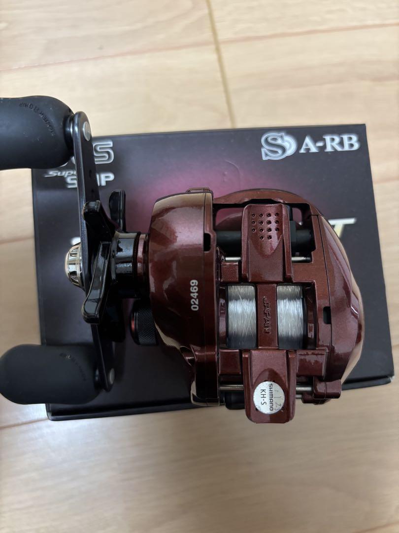 SHIMANO Scorpion XT 1000 ベイトリール