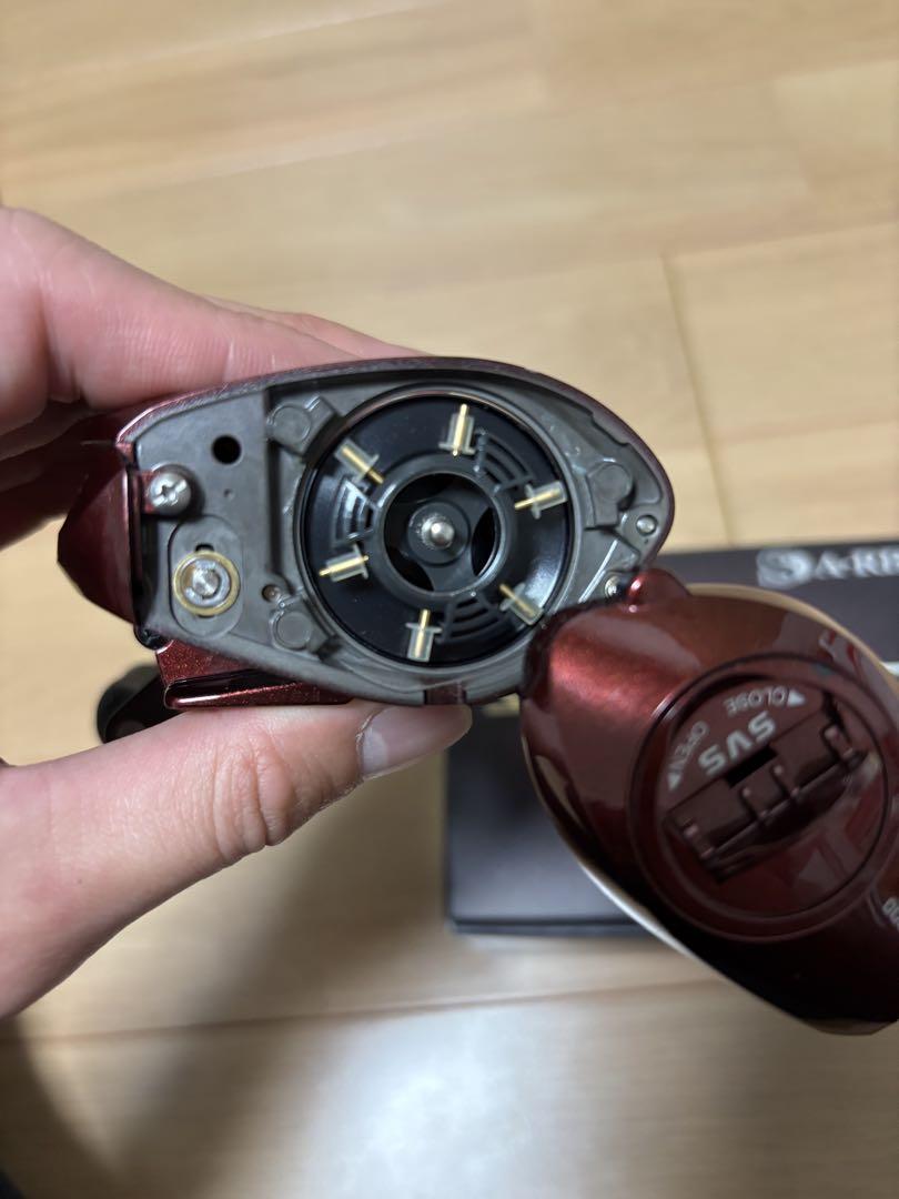 SHIMANO Scorpion XT 1000 ベイトリール